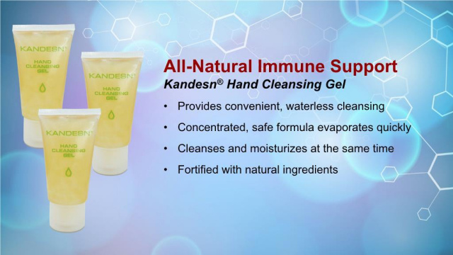 Kandesn Hand Cleansing Gel